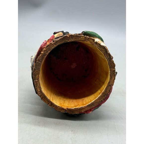 Fishing-Themed Gone Fishin Decorative Pen Holder reel life Russ Berrie 4" READ - Picture 8 of 10